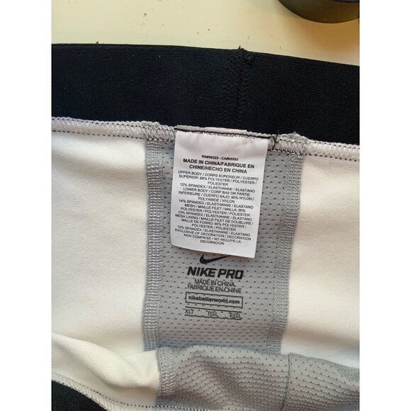 NBA mens compression pants 30 waist 24 insinde leg size XL/T - Picture 7 of 9